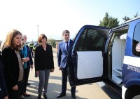 შინაგან საქმეთა სამინისტროს INL-მა ახალი აღჭურვილობა გადასცა შინაგან საქმეთა სამინისტროს INL-მა ახალი აღჭურვილობა გადასცა