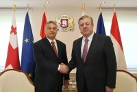 საქართველოს პრემიერი უნგრელ კოლეგას პირისპირ შეხვდა