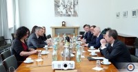 დავით ზალკალიანი გერმანიის ანალიტიკურ და კვლევით ცენტრებში შეხვედრებს მართავს