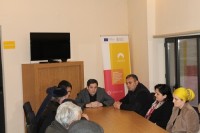 გელა სამხარაული პანკისის ხეობის ადგილობრივი ხელისუფლების წარმომადგენლებს შეხვდა
