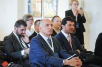 თბილისი-ბრისტოლის დამეგობრების 30 წლის იუბილეს აღსანიშნავად თიბისი გალერეაში ბიზნესფორუმი ჩატარდა
