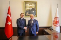 გივი მიქანაძე სამუშაო ვიზიტით შავი ზღვის აუზის ნატოს წევრი ქვეყნების პარლამენტის აპარატის უფროსებს ეწვია