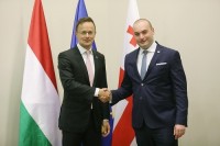 მამუკა ბახტაძემ და პიტერ სიიარტომ საქართველო-უნგრეთის ეკონომიკურ ურთიერთობებში ახალი ეტაპის დაწყებაზე იმსჯელეს