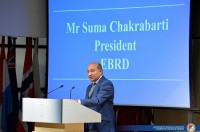 სერ სუმა ჩაკრაბარტი: EBRD-ის საქართველოსთან მუშაობა ძალიან უადვილდება, მათ შორის, ახალი ინვესტორების შემოყვანის კუთხით