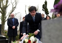 ირაკლი კობახიძემ ლევილის მამული მოინახულა