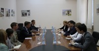 საგარეო საქმეთა მინისტრის მოადგილემ დიდი ბრიტანეთის სამხედრო ძალების სახელმწიფო მინისტრთან შეხვედრა გამართა