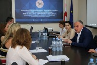 შოთა რეხვიაშვილმა ესტონეთისა და ლატვიის დელეგაციებს საქართველოში არსებული თავშესაფრის სისტემა გააცნო