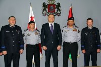 შსს-ს დანაყოფებს იორდანიის ჟანდარმერიის დელეგაცია ეწვია