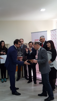„ლიბერთი ბანკის“ ხელშეწყობით ახალი დღის ცენტრი გაიხსნა