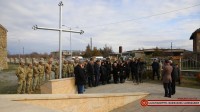  შინდისის გმირების ახალი მემორიალის მშენებლობა გრძელდება