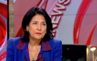 სალომე ზურაბიშვილი: მე ვთვლი, რომ საქართველოში სიტყვის თავისუფლებას არაფერი არ ემუქრება