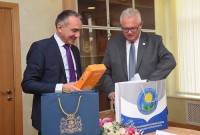 მიხეილ ბატიაშვილმა და ბელორუსიის განათლების მინისტრმა მომავალ თანამშრომლობაზე ისაუბრეს 