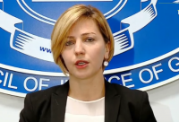 ანა დოლიძე: მოსამართლეების შეფასების დეპარტამენტის დირექტორი ვანო ზარდიაშვილის მეუღლე და მდინარაძის ნათესავია, ამიტომ შეიძლება ამ პროცესის პოლიტიზირება მოხდეს 