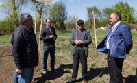 ერთიანი აგროპროექტის ფარგლებში შიდა ქართლის რეგიონში ხეხილის  ახალი  ბაღი გაშენდა