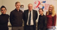 ორებრუს უნივერსიტეტში შვედეთ-საქართველოს დიპლომატიური ურთიერთობების 25 წლისთავისადმი მიძღვნილი ღონისძიება გაიმართა
