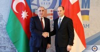 მიხეილ ჯანელიძე ელმარ მამედიაროვს შეხვდა