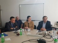 სამეცნიერო თანამშრომლობის გაღრმავების მიზნით მიხეილ ჩხენკელი და მარიამ ჯაში CERN-ში შეხვედრებს მართავენ 