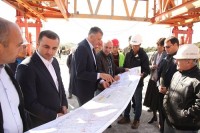 ზურაბ პატარაძე ბათუმი-ქობულეთის შემოვლითი გზის სამუშაოებს გაეცნო