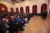 მიხეილ ბატიაშვილმა ქუთაისის უნივერსიტეტის სტუდენტებსა და ლექტორებს განათლების რეფორმის ძირითადი მიმართულებები გააცნო