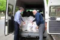 ოზურგეთში მოწყვლადი ჯგუფის 50 ოჯახს სასურსათო პაკეტები დაურიგდა