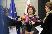  ცესკოს თავმჯდომარემ 21 ოქტომბრის არჩევნების შუალედური ანგარიში წარადგინა