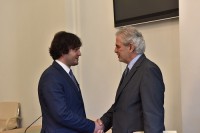 ირაკლი კობახიძე ჰუმანიტარული დახმარებისა და კრიზისების მართვის საკითხებში ევროკომისარს შეხვდა