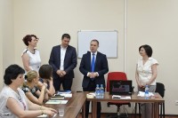 საზოგადოებაში მსჯავრდებულის რეაბილიტაცია-რესოციალიზაციის საკითხებზე პარლამენტის აპარატის თანამშრომლებისთვის ტრენინგი ჩატარდა