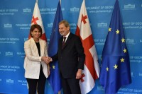 თამარ ჩუგოშვილი იოჰანეს ჰანს შეხვდა