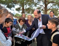 ზღვის უბნის IV მიკრორაიონში 2 000 კვ.მ ფართობზე სკვერი მოეწყობა ზღვის უბნის IV მიკრორაიონში 2 000 კვ.მ ფართობზე სკვერი მოეწყობა