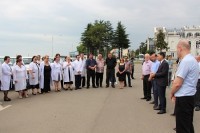 აჭარის ჯანდაცვის სამინისტრომ პირველადი დახმარების ცენტრებს ავტომანქანები გადასცა