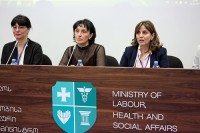 ევროპელი სპეციალისტები ქართველი ექიმებისთვის კოლპოსკოპიის გაღრმავებულ კურსს ატარებენ 