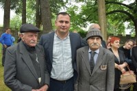 ლანჩხუთში ფაშიზმზე გამარჯვების 74-ე წლისთავი აღნიშნეს