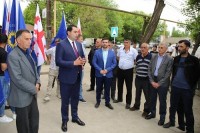 ზაურ დარგალი: წელს, სადახლოს ადმინისტრაციულ ერთეულში შემავალ სოფლებში სხვადასხვა ინფრასტრუქტურული პროექტები განხორციელდება