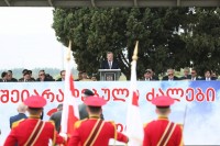  პრემიერი: დღეს ჩვენ ვქმნით თანამედროვე და ძლიერ შეიარაღებულ ძალებს თანამედროვე სახელმწიფოსთვის
