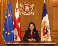 სალომე ზურაბიშვილმა საგანგებო მდგომარეობის გაგრძელების შესახებ ბრძანება გამოსცა