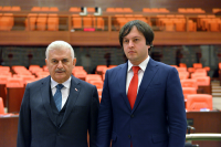 ირაკლი კობახიძე თურქ კოლეგას შეხვდა