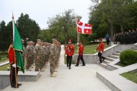 თავდაცვის მინისტრმა საუკეთესო სამხედროები დააჯილდოვა 