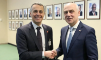რუსეთ-საქართველოს პირისპირ დიალოგს შვეიცარია მხარს უჭერს რუსეთ-საქართველოს პირისპირ დიალოგს შვეიცარია მხარს უჭერს