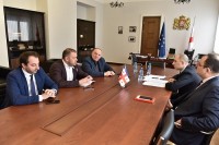 ბექა ოდიშარია საგარეო უწყების წარმომადგენლებს შეხვდა