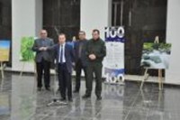 ლაგოდეხის ნაკრძალის დაარსების 100 წლისთავთან დაკავშირებით პარლამენტში ფოტოგამოფენა იმართება  ლაგოდეხის ნაკრძალის დაარსების 100 წლისთავთან დაკავშირებით პარლამენტში ფოტოგამოფენა იმართება