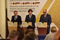 ირაკლი კობახიძე: საქართველოს, მოლდოვასა და უკრაინის საპარლამენტო ასამბლეა იქნება შედეგზე ორიენტირებული და ამის გარანტიაა ჩვენი პასუხისმგებლობა ჩვენი ხალხების წინაშე