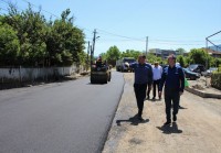 გურიის სახელმწიფო რწმუნებულმა ლანჩხუთში მიმდინარე ინფრასტრუქტურული სამუშაოები  დაათვალიერა 