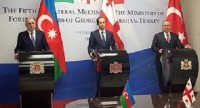 "kaspiy.az"(აზერბაიჯანი): აზერბაიჯანმა, თურქეთმა და საქართველომ ეკონომიკური ურთიერთობის გაფართოება დაგეგმეს