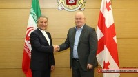 თავდაცვის მინისტრი საქართველოში ირანის ისლამური რესპუბლიკის ელჩს შეხვდა