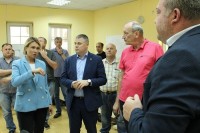 ოთარ დანელია და ნინო წილოსანი მავნებელთან ბრძოლის საკოორდინაციო შტაბში იმყოფებოდნენ