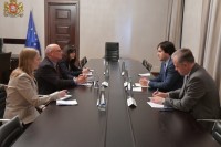 ირაკლი კობახიძე  აშშ-ის საერთაშორისო განვითარების სააგენტოს (USAID) მისიის ხელმძღვანელს შეხვდა