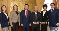 ხათუნა თოთლაძე ევროპისა და ამერიკის საკითხებში დიდი ბრიტანეთის სახელმწიფო მინისტრს, სერ ალან დანკანს შეხვდა