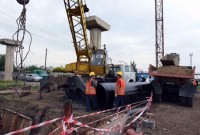 სამგორში წყალარინების ახალი სისტემა მოეწყობა