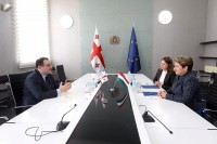 მიხეილ ჩხენკელმა უნგრეთის ელჩთან განათლების, მეცნიერების, კულტურისა და სპორტის მიმართულებით თანამშრომლობის საკითხები განიხილა