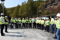 ლევან დავითაშვილი ჭიათურაში, კომპანიის „ჯორჯიან მანგანეზი“ განხორციელებულ სამუშაოებს ადგილზე გაეცნო ლევან დავითაშვილი ჭიათურაში, კომპანიის „ჯორჯიან მანგანეზი“ განხორციელებულ სამუშაოებს ადგილზე გაეცნო
